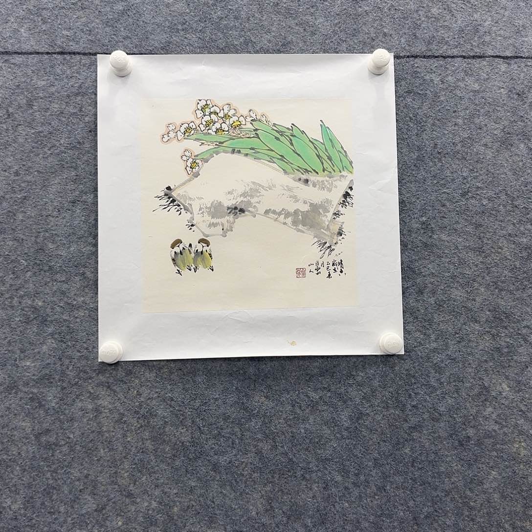 国画国画纯手绘制