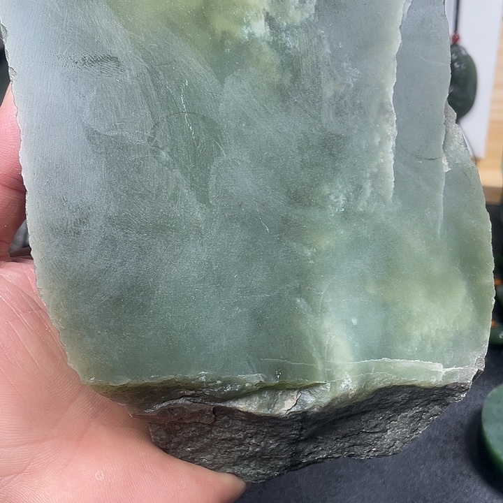 和田玉未镶嵌珠宝半成品