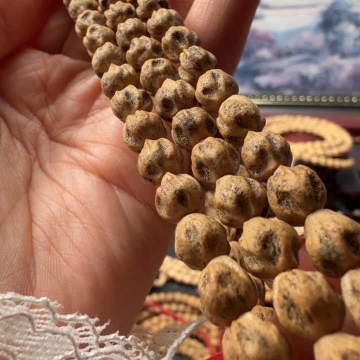 柏香籽/百香籽手串