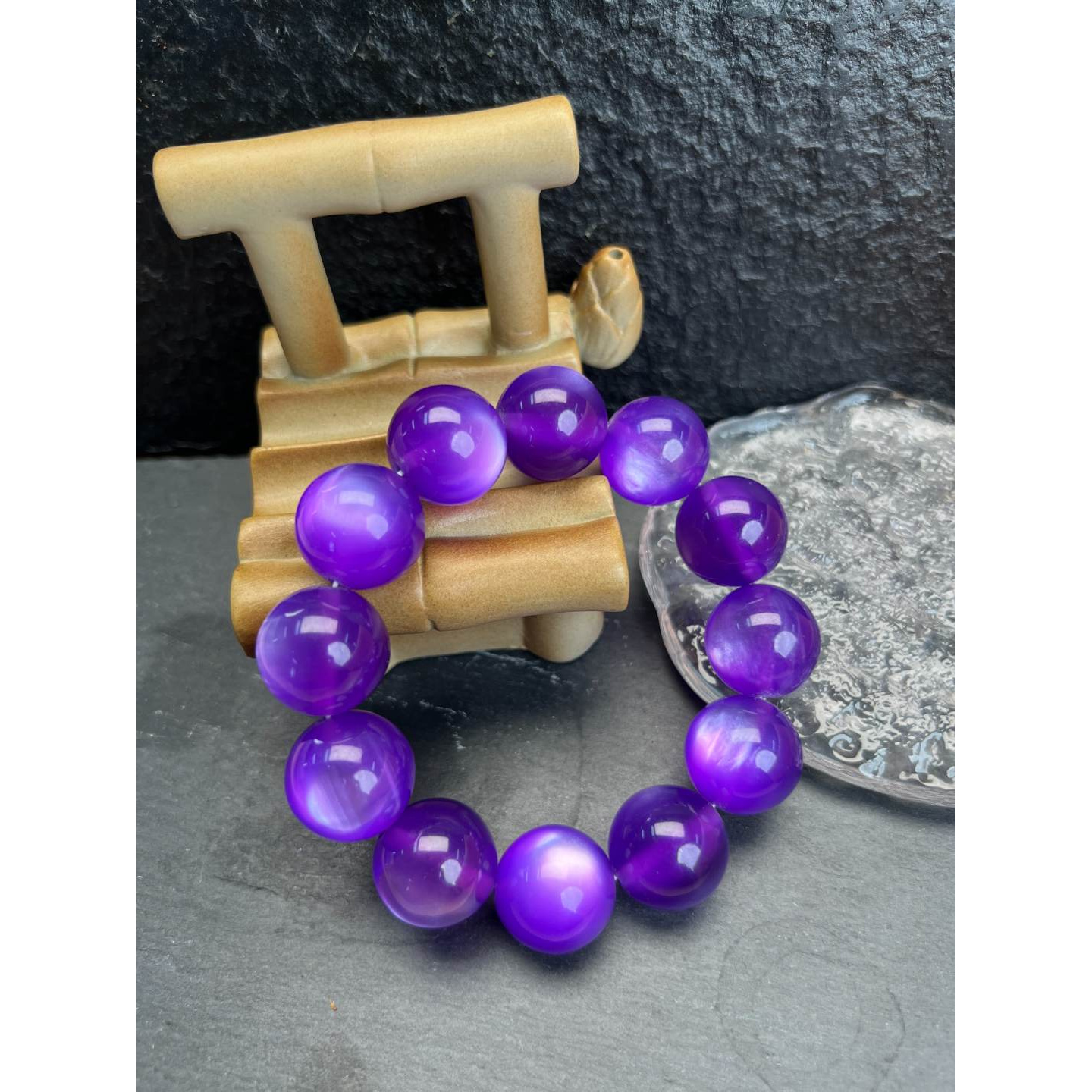 zy玲集单圈甄选紫串