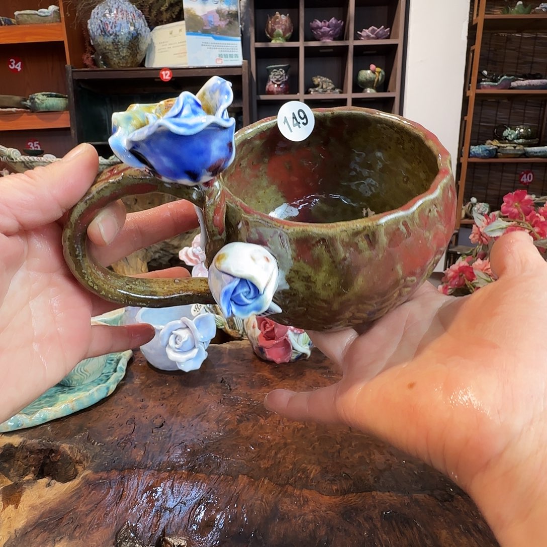 纯手工咖啡杯，餐具