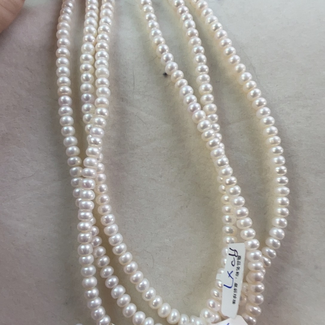 淡水珍珠耳饰未镶嵌