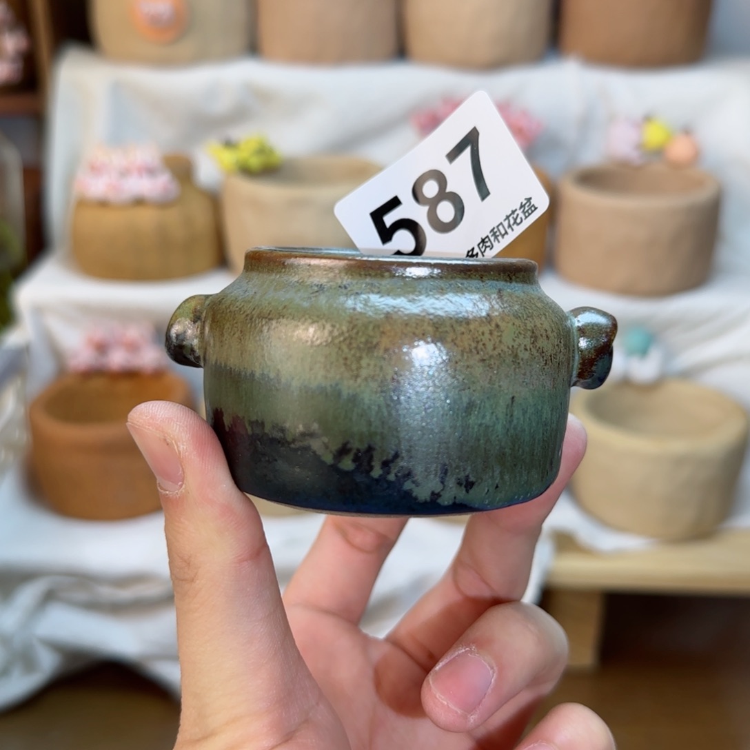陶瓷587。内口4cm