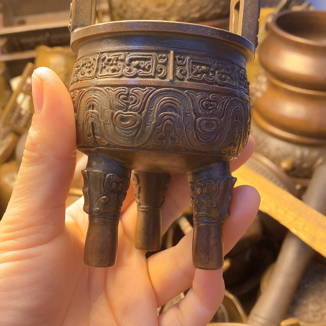 铜器工艺精湛工艺