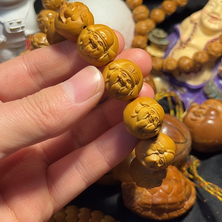 橄榄核手串/手链横财头