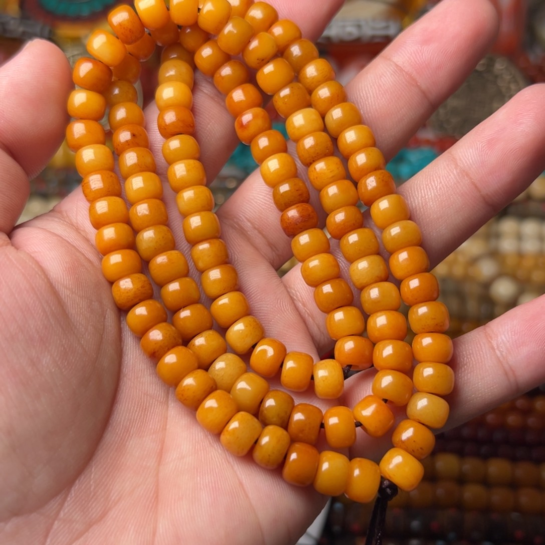 颈饰树脂脖挂绕手