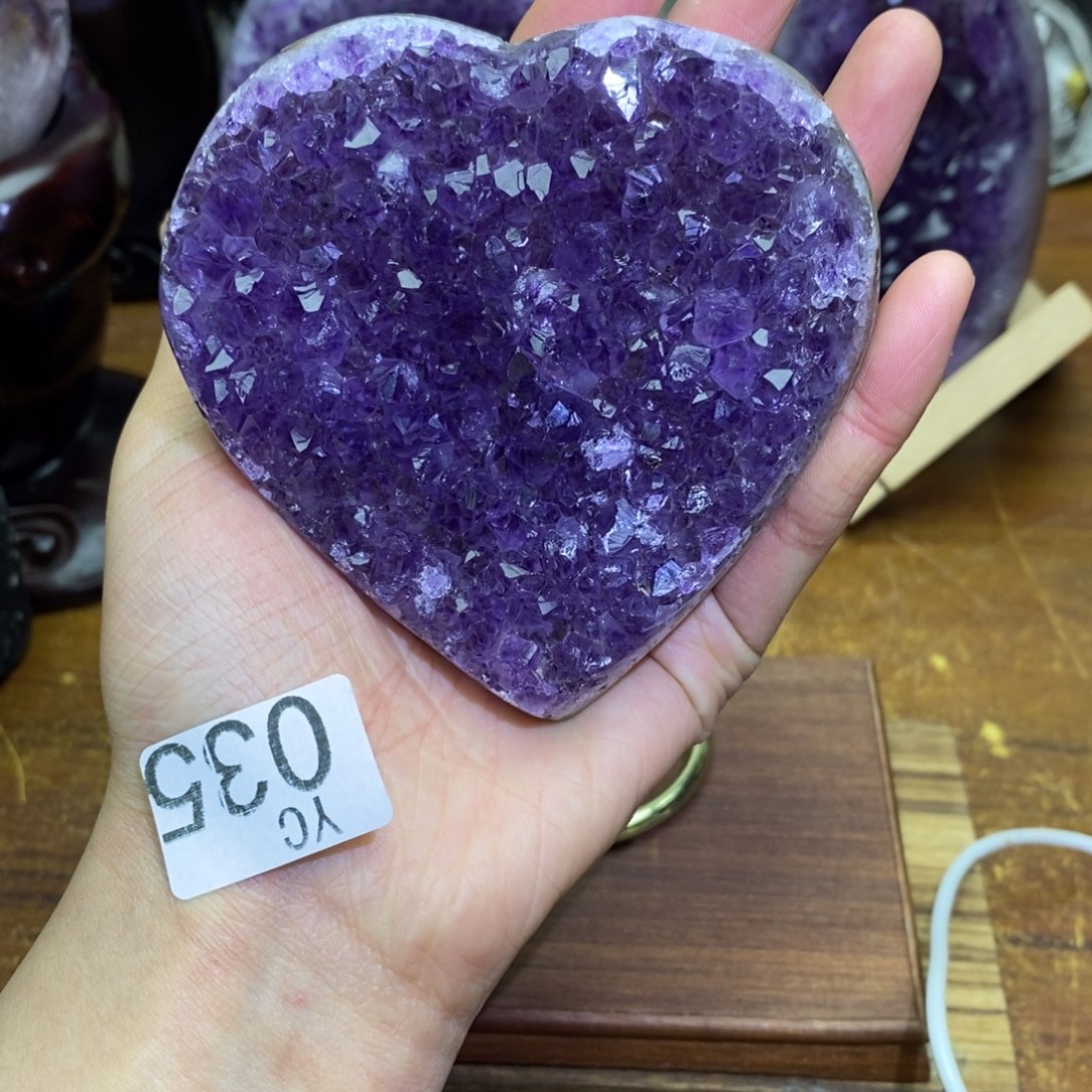 水晶大型摆件（非配饰）未镶嵌