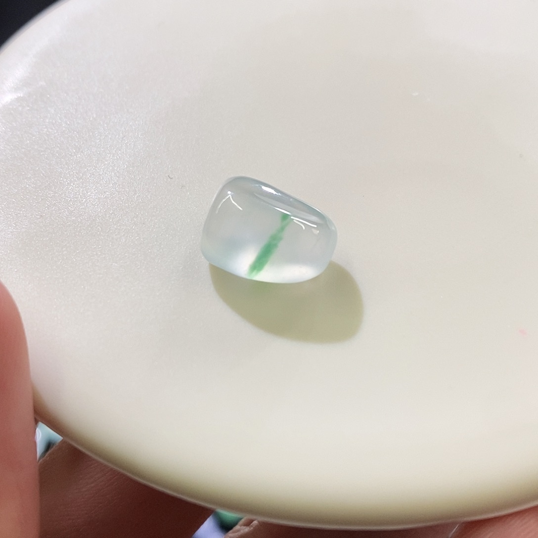 未镶嵌挂件翡翠随行