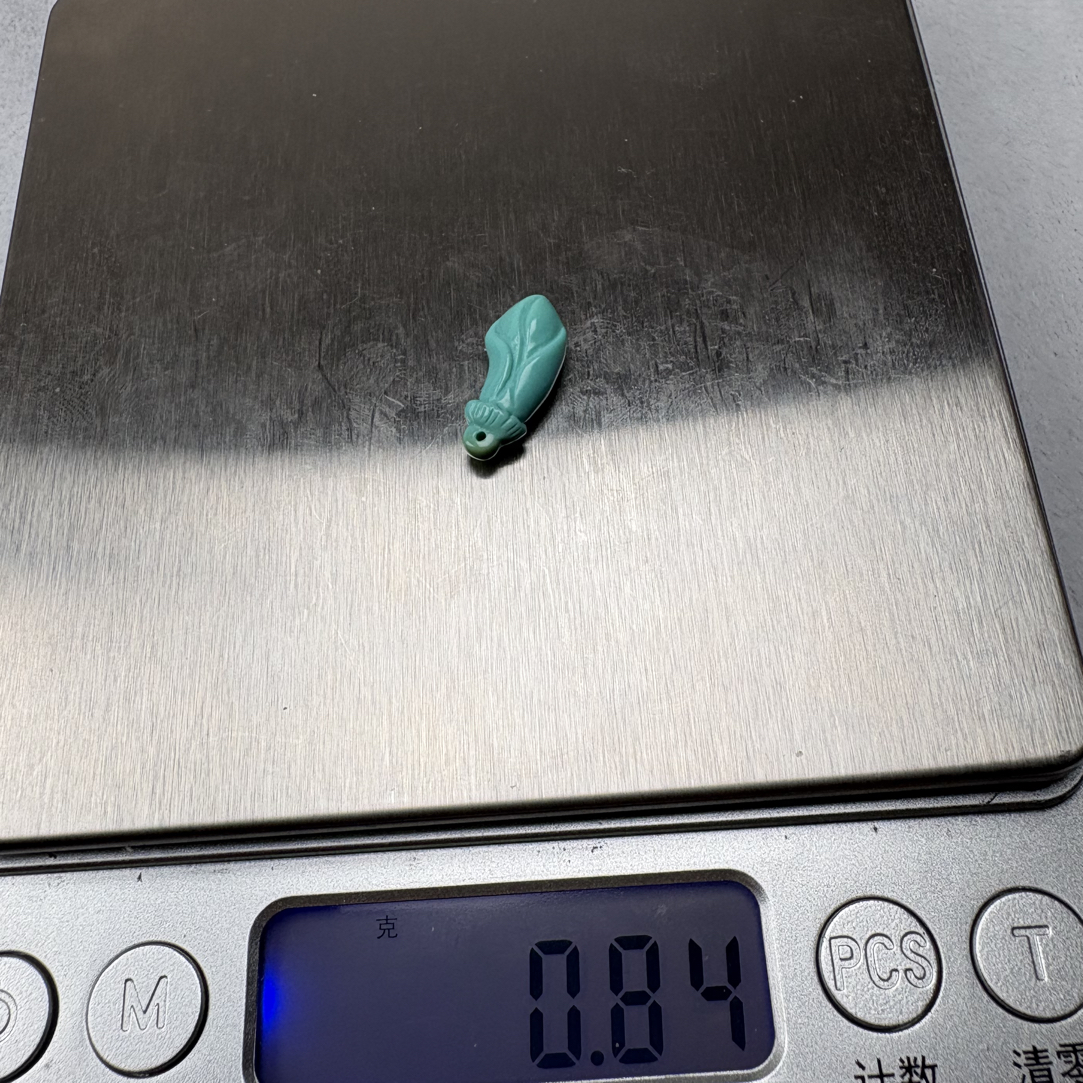 原矿绿松石精品小配饰