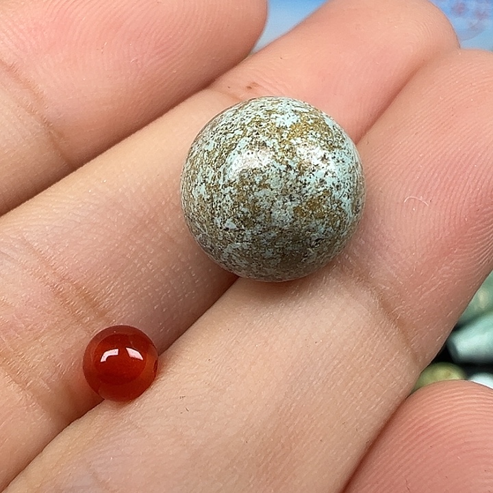 未镶嵌配饰11瑕疵南红玛瑙