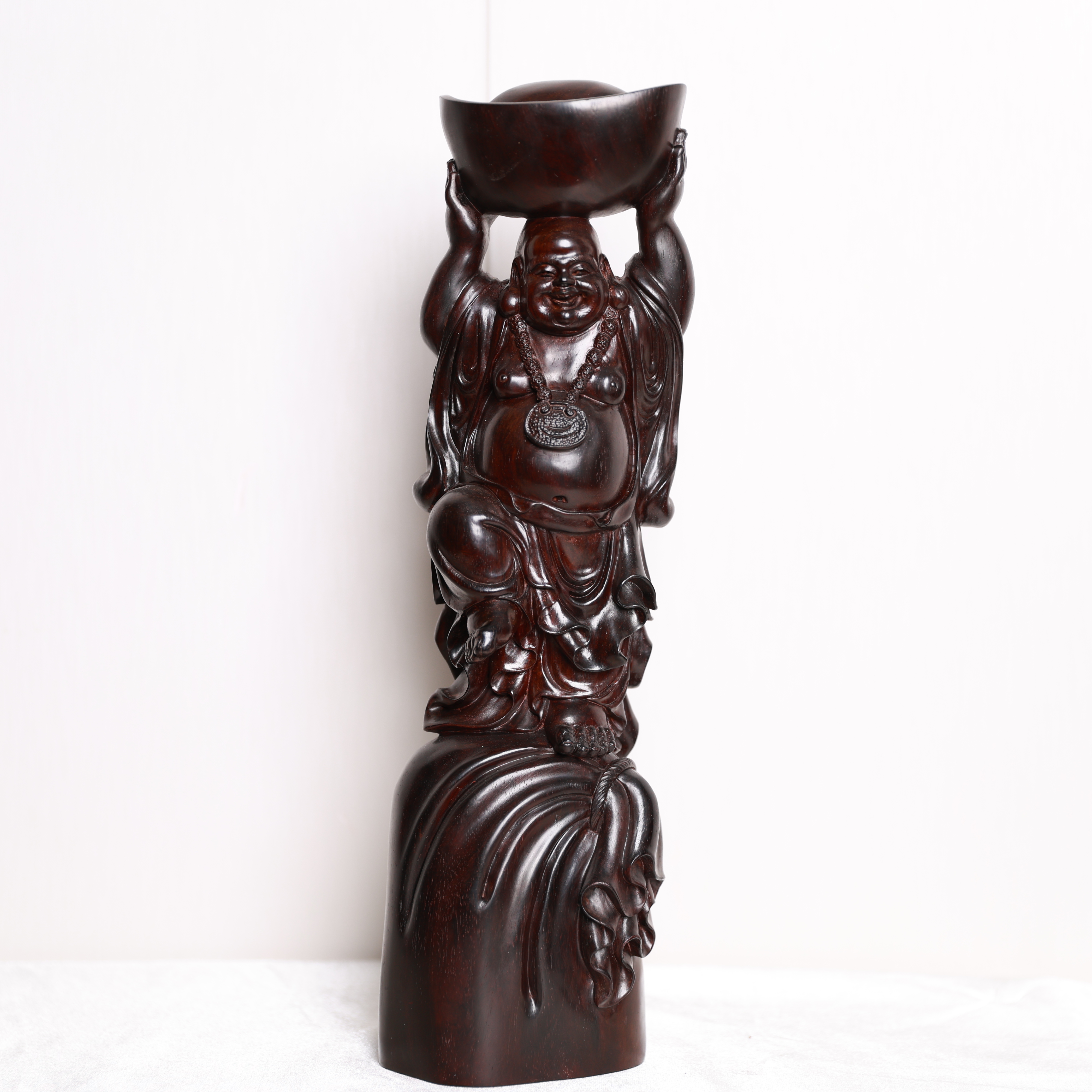 m28822 印度小叶紫檀-招财貔貅