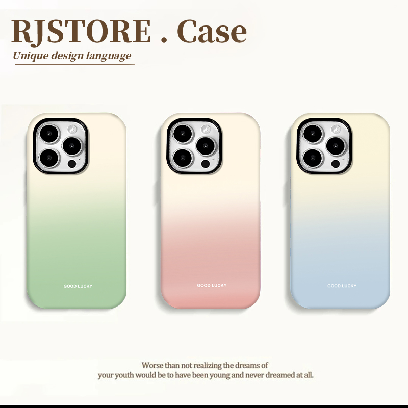 奥菲顿渐变晕染色适用iPhone16苹果15菲林手机壳华为vivo小米oppo