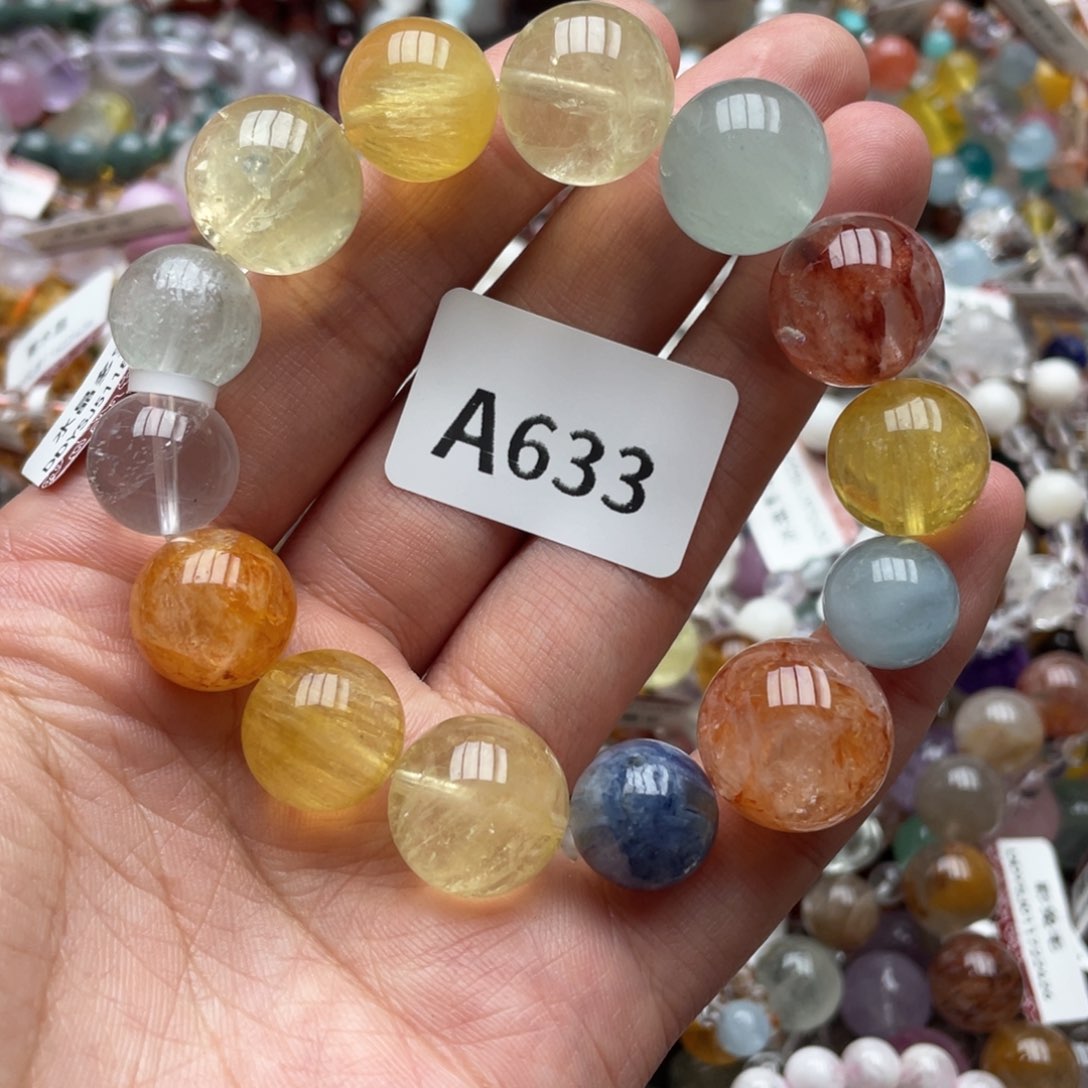 未镶嵌手链水晶手串