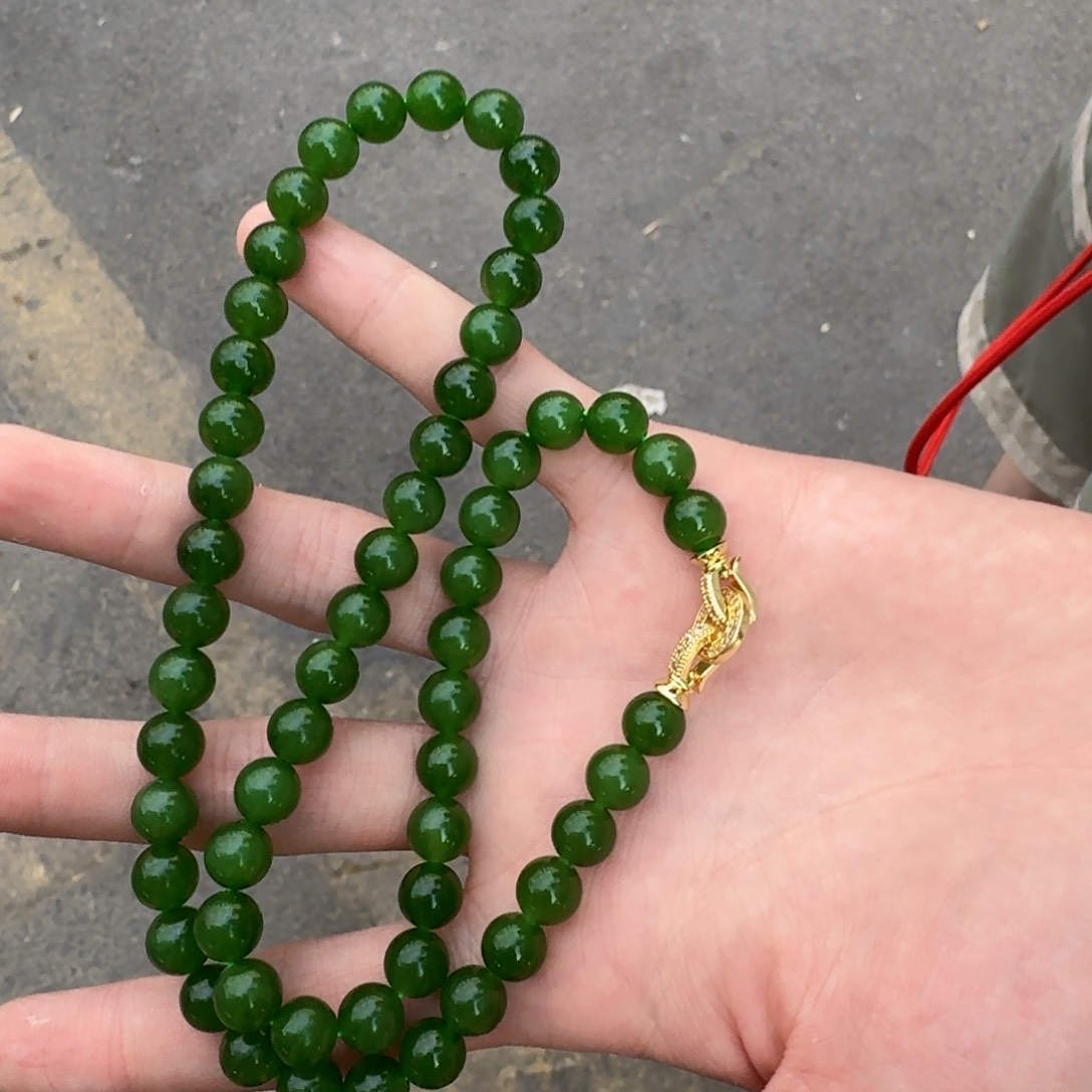 和田玉未镶嵌颈饰多样性拍一发一