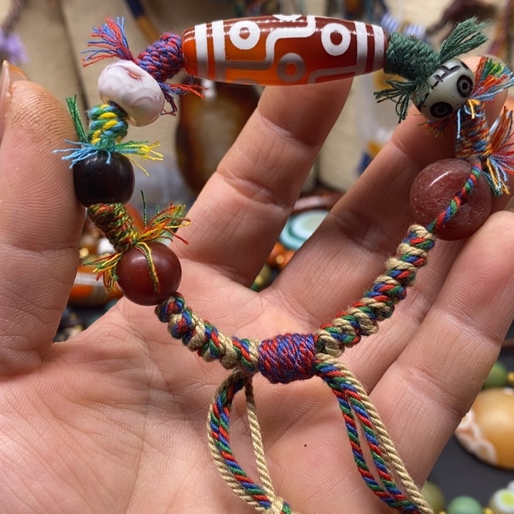 玛瑙/玉髓手链未镶嵌