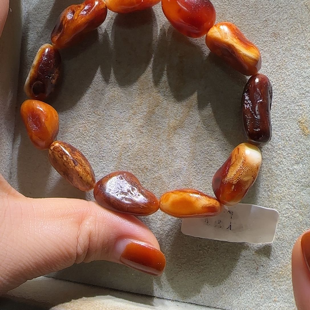 定制琥珀未镶嵌定制