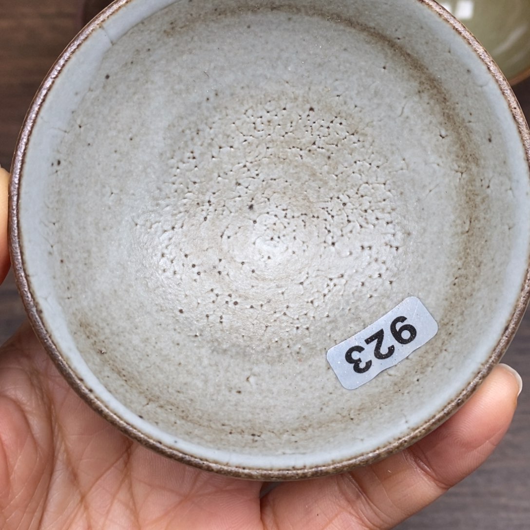 茶盏龙窑柴烧自然还原923