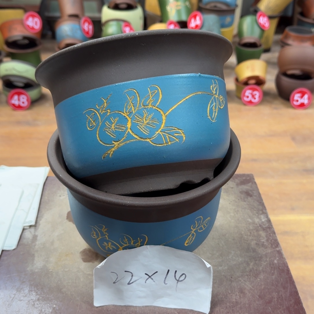 紫砂花盆破损包赔