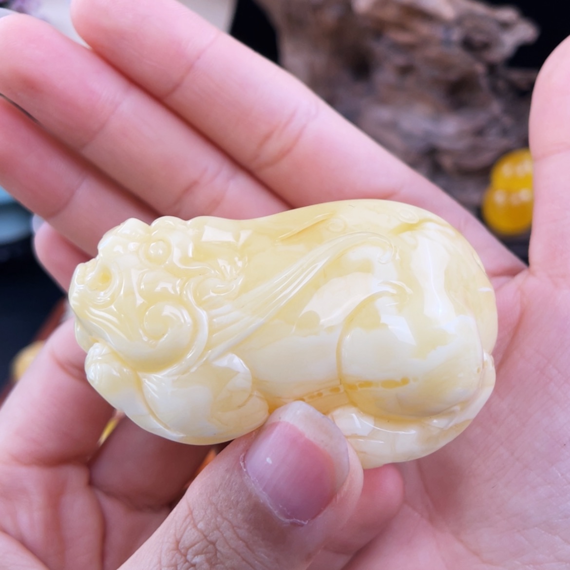 【闪购商品】琥珀珠宝奇石未镶嵌