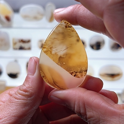 【闪购商品】玛瑙/玉髓珠宝半成品未镶嵌