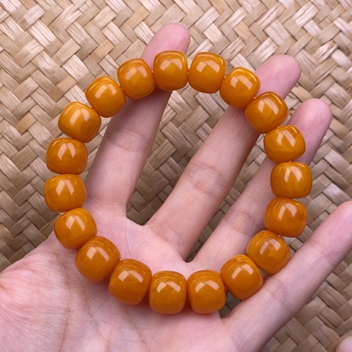 蜜蜡未镶嵌裸石蜜蜡M