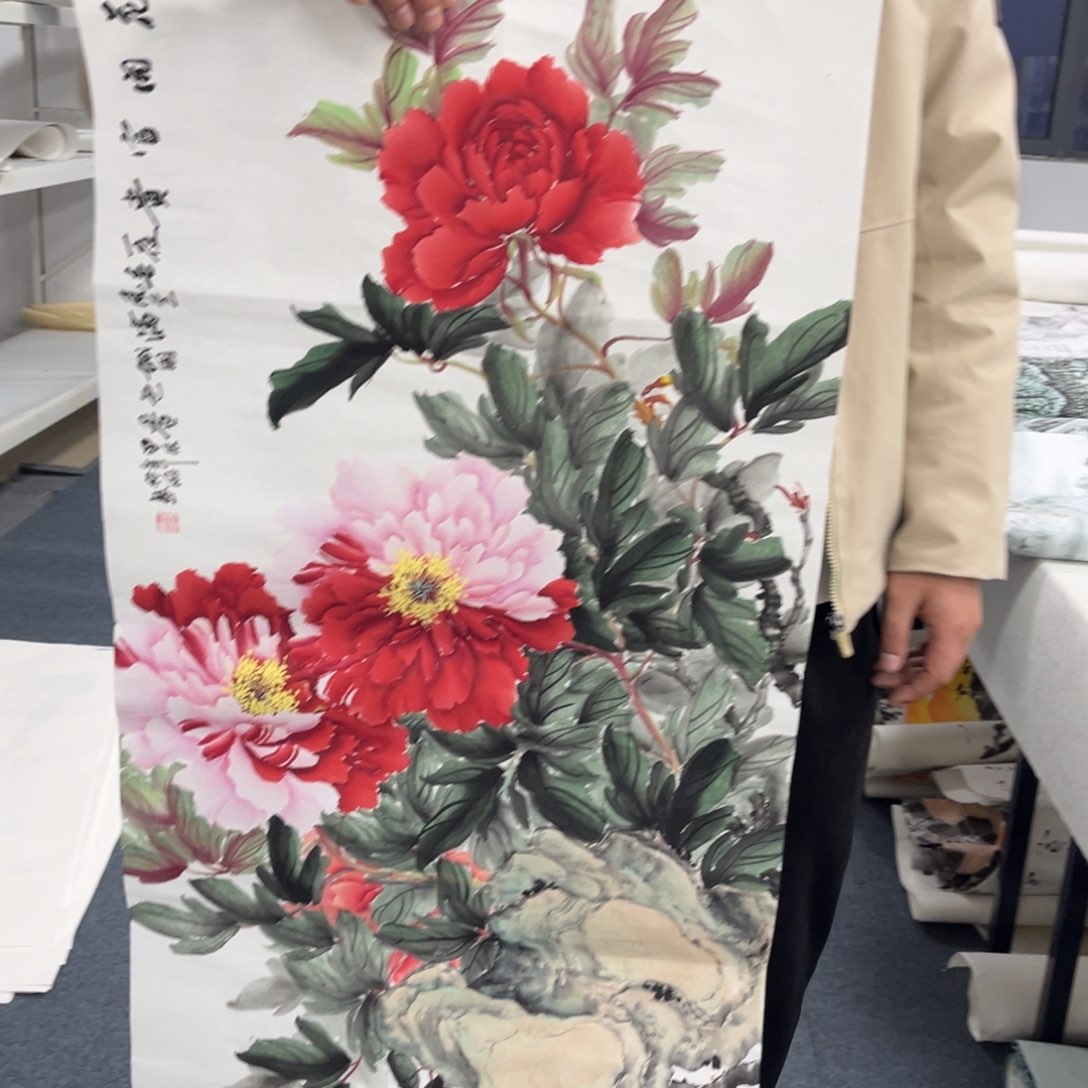 国画手绘画作品和绘画