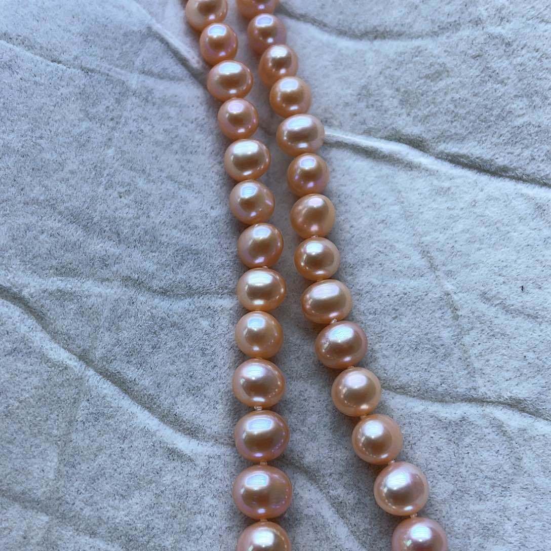 淡水珍珠颈饰未镶嵌