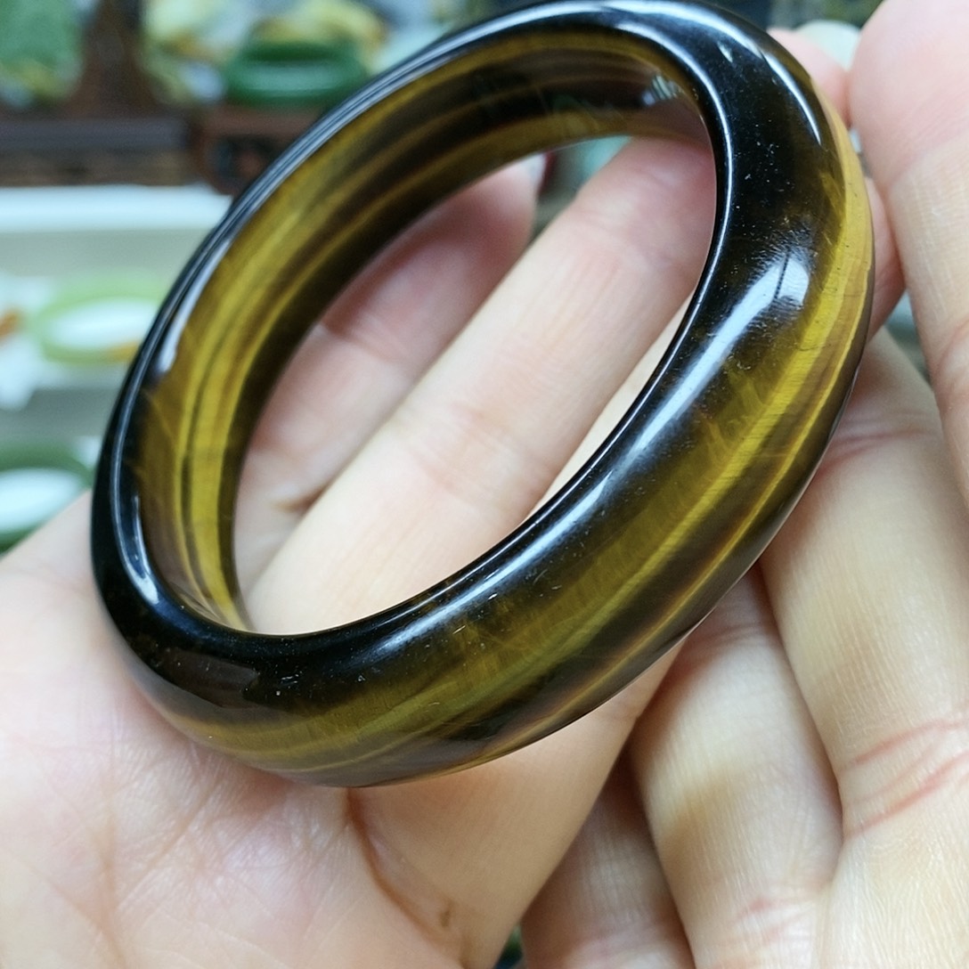 【闪购商品】木变石（虎睛石）手镯未镶嵌