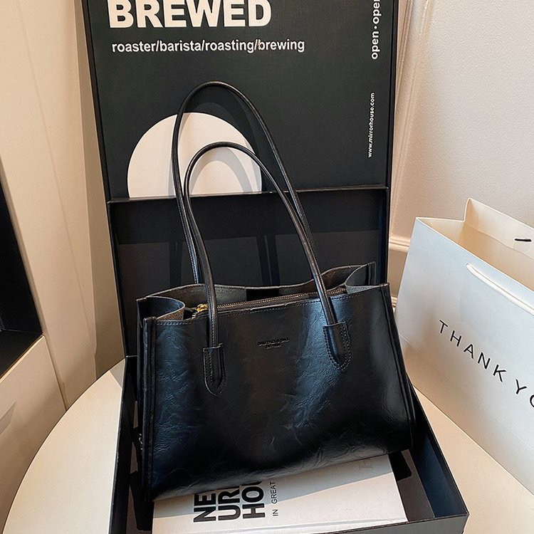 斜挎款手工斜挎包大容量包包简约复古托特包休闲6228