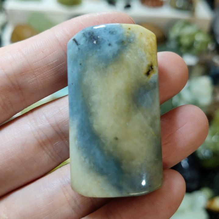 岫玉挂坠款未镶嵌