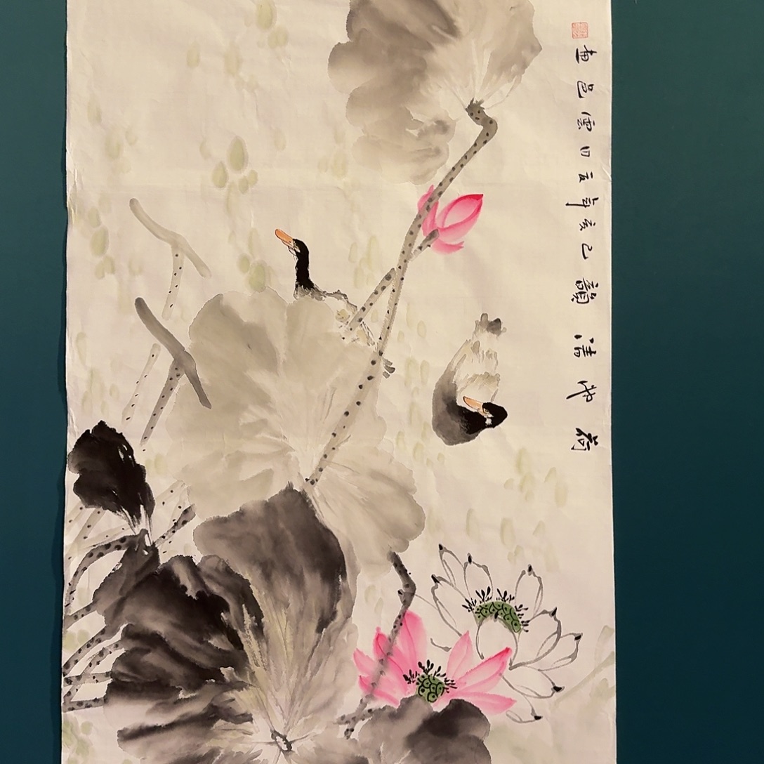 国画云老师的作品