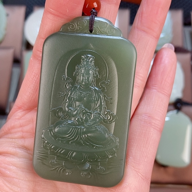 【闪购商品】和田玉颈饰未镶嵌