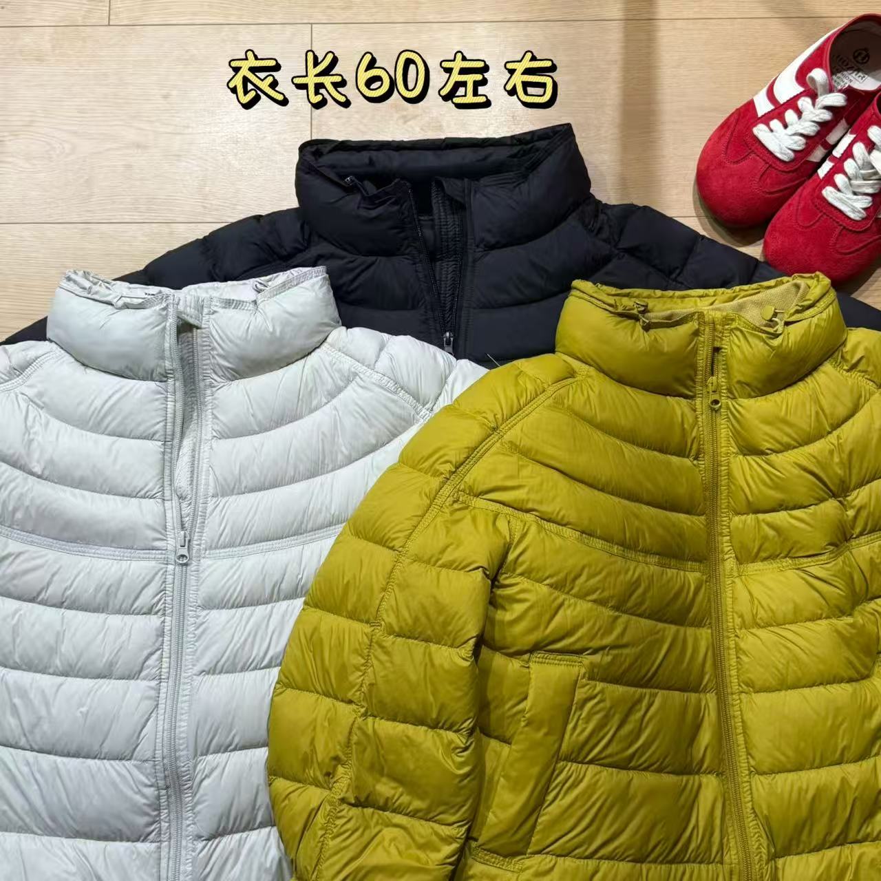 #【志玲家】优选立领双领排骨开衫厚外套