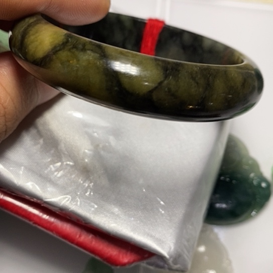 未镶嵌定制翡翠牌子