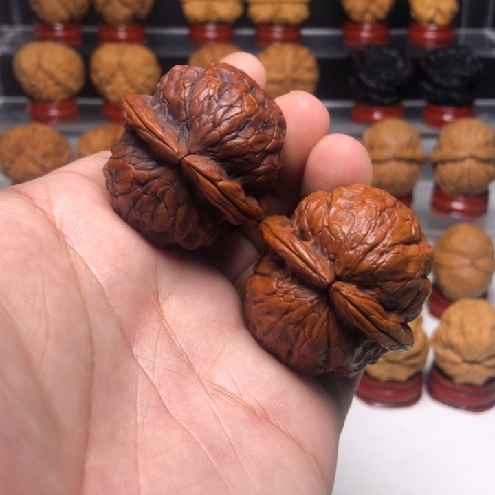 文玩核桃吊坠9金龟玉甲