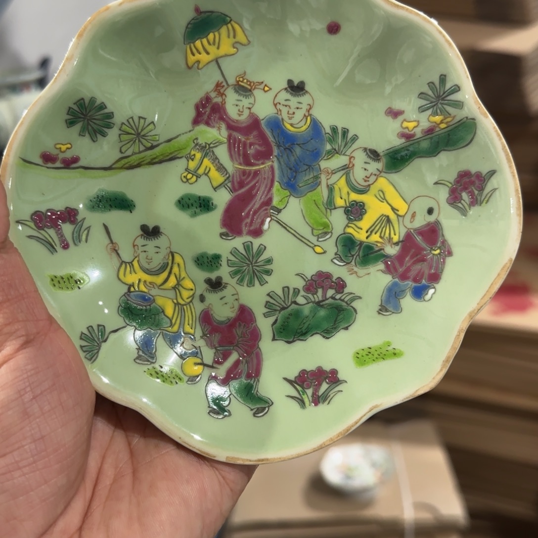 其他陶手绘瓷器，全部处理