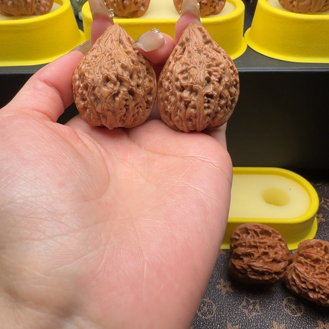 猴头核桃吊坠37坐佛