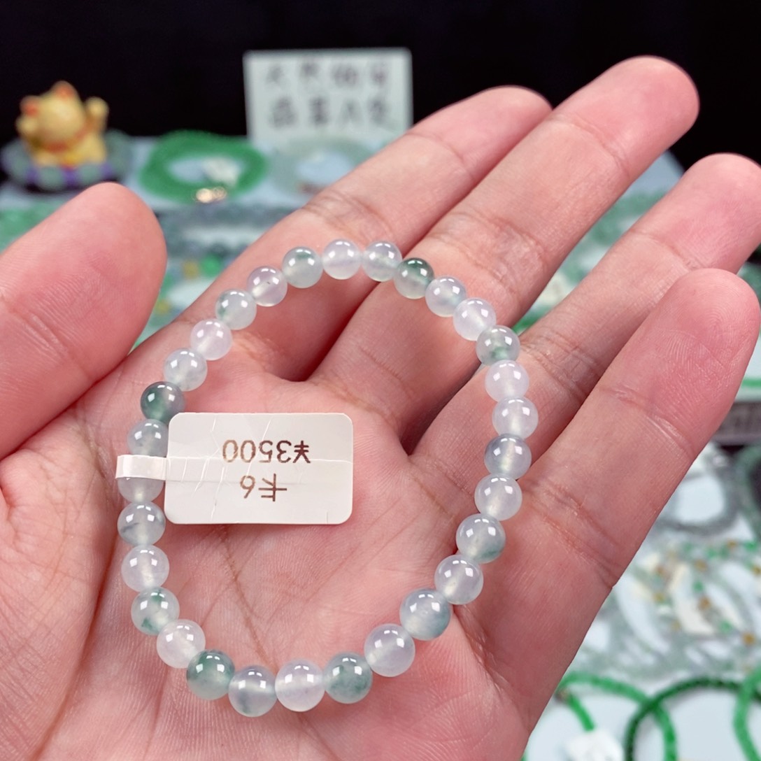 未镶嵌手链翡翠卡6