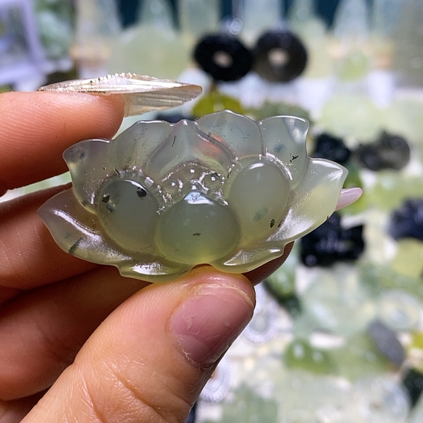 【闪购商品】蛇纹石玉颈饰未镶嵌