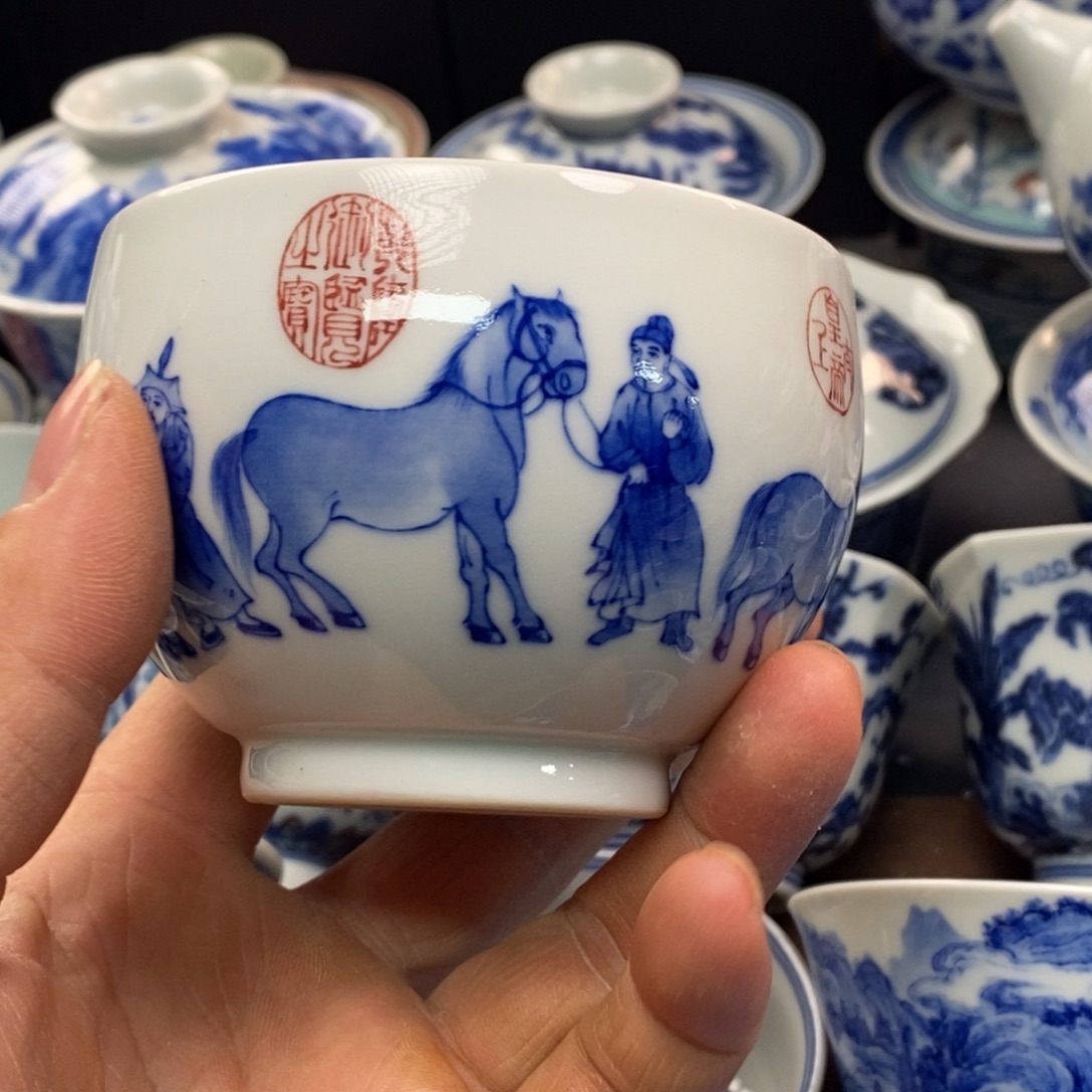 景德镇柴窑主人杯