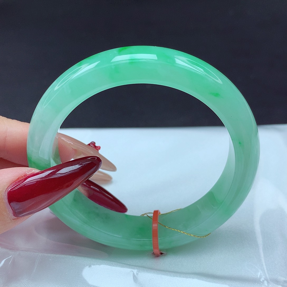 未镶嵌手镯翡翠53圈900