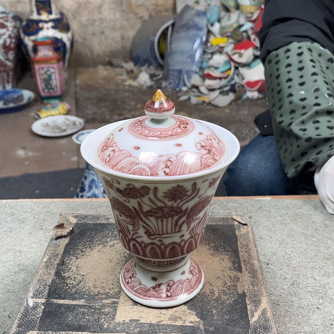 摆件陶景德镇陶瓷11111