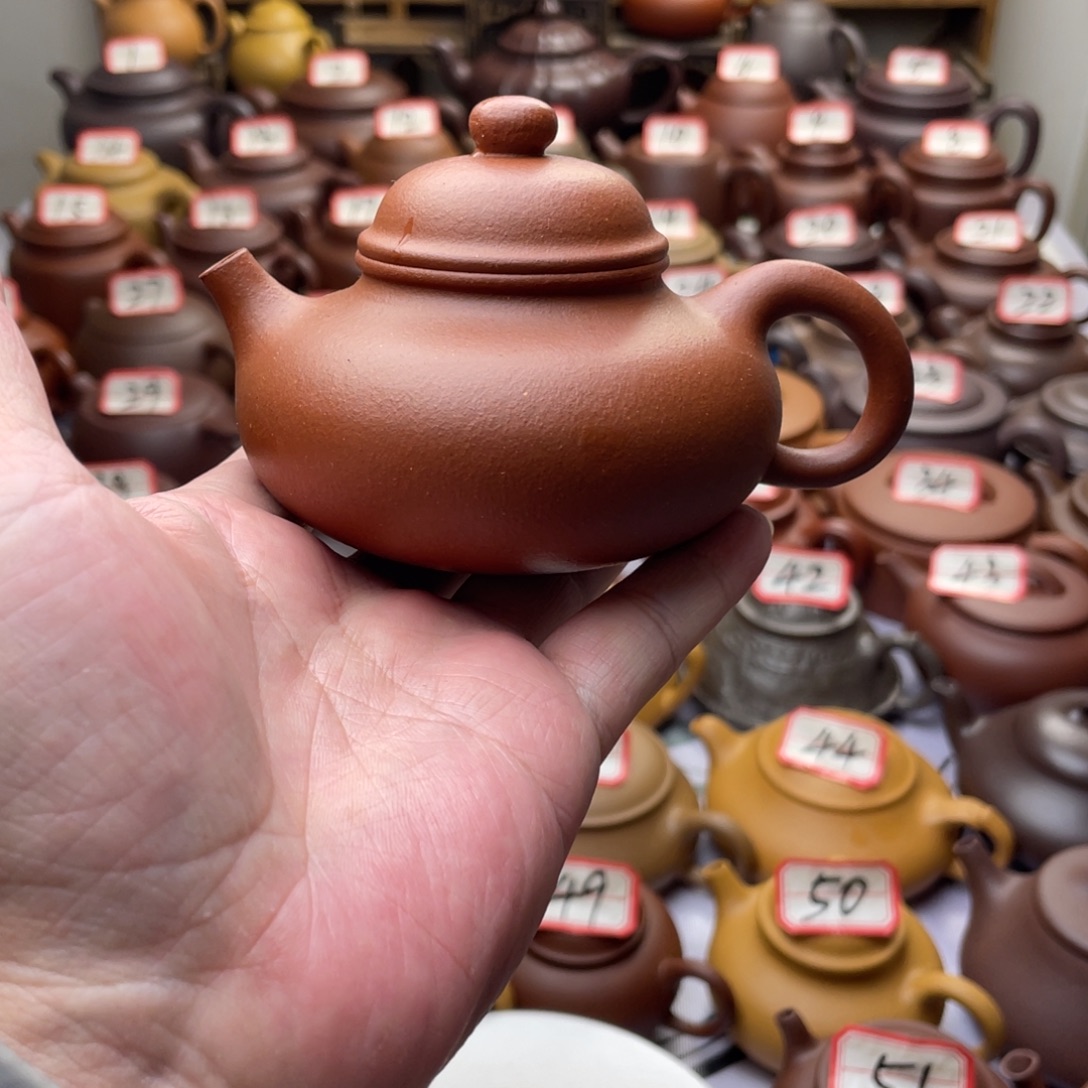 我***见茶壶紫砂宜兴紫砂全手工