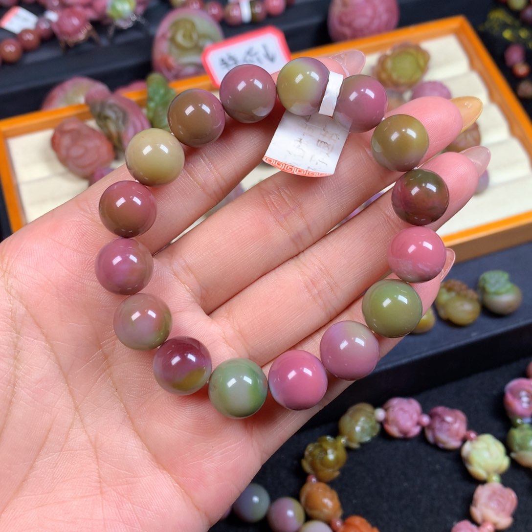 玛瑙/玉髓手链未镶嵌