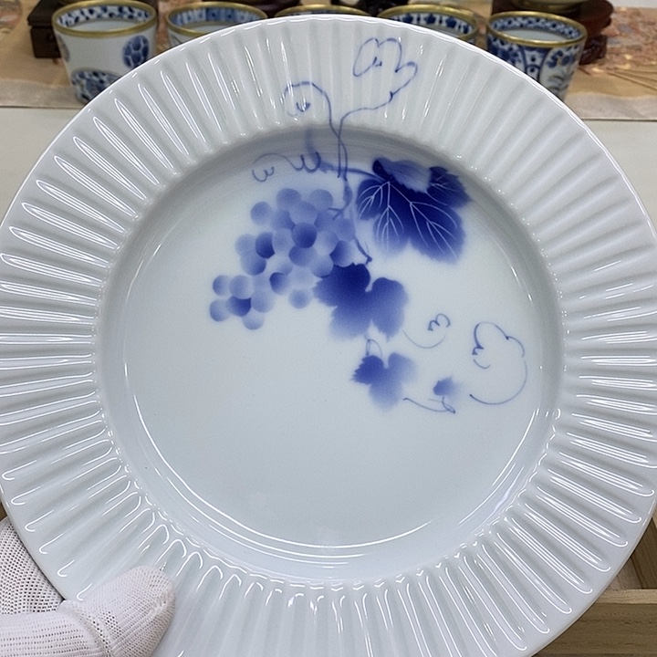 摆件进口瓷器深川
