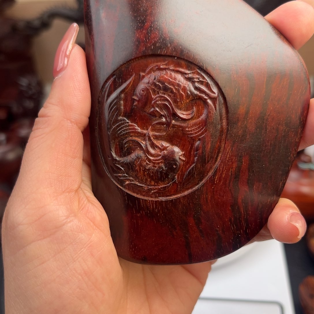 印度小叶紫檀刮痧