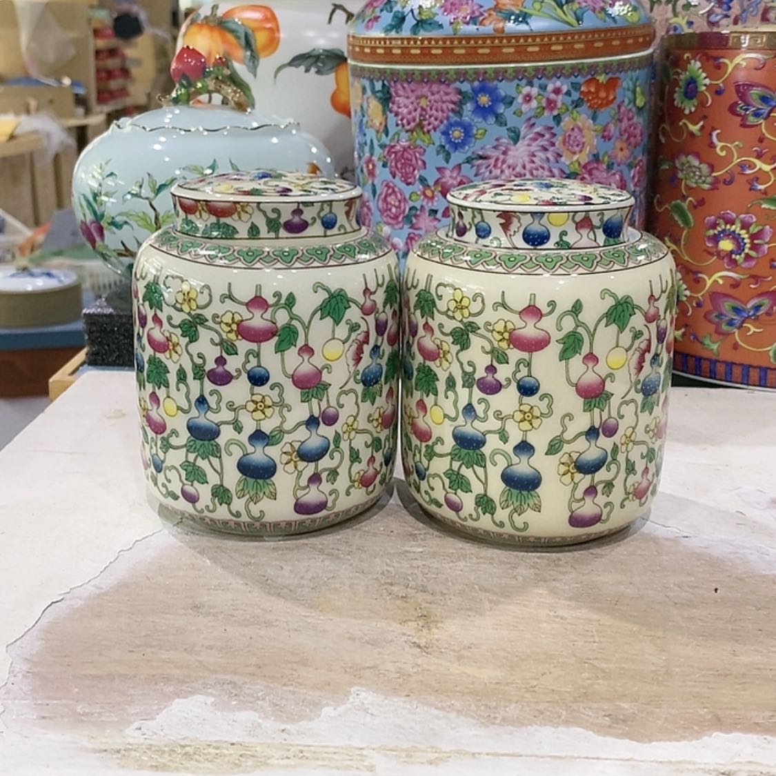 【闪购商品】罐茶叶罐陶瓷茶叶罐