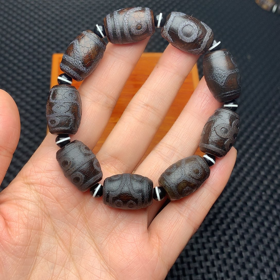 玛瑙/玉髓未镶嵌手链