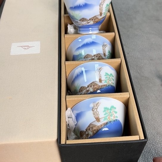 【闪购商品】五杯瓷器瓷器瓷器瓷器