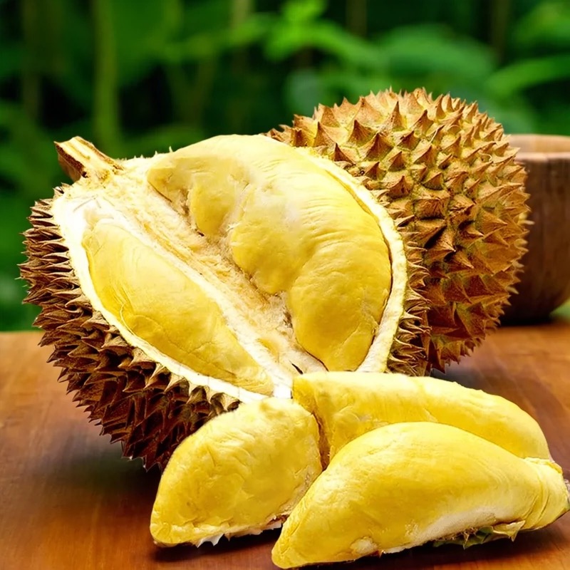 黄金小金腰一果一重正宗进口AA一级金腰鲜榴莲现开现送核大 高新区榴莲小时达干尧越南干尧越南